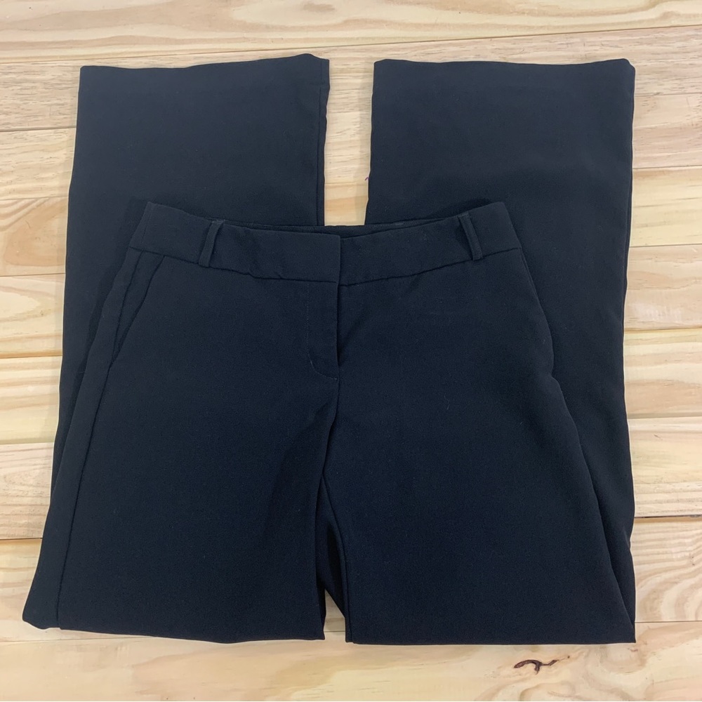 Express Wide Leg Black Dress Pants 6R